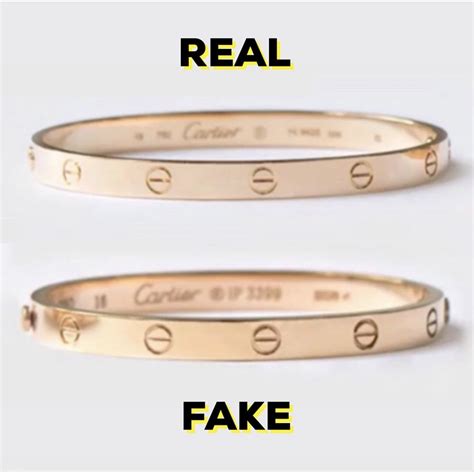 false cartier love bracelet.